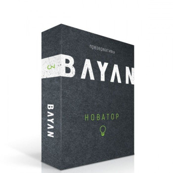 Презервативы с ребрами и точками Bayan 